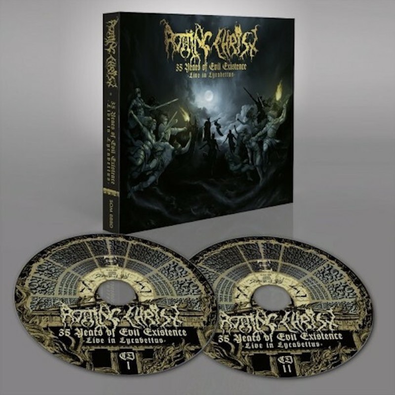 ROTTING CHRIST - 35 Years of Evil Existence - Live in Lycabettus - DIGI 2CD