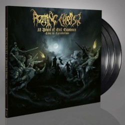 ROTTING CHRIST - 35 Years of Evil Existence - Live in Lycabettus - 3LP