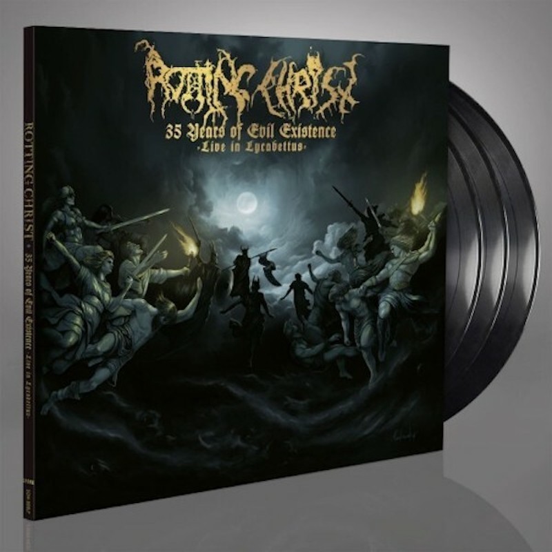 ROTTING CHRIST - 35 Years of Evil Existence - Live in Lycabettus - 3LP