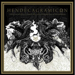 SERPENS LVX - Hendecagramicon: Adversarial Ethos Exoterically Unlocking Shrines of Dissolution - CD