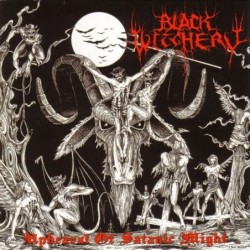 BLACK WITCHERY - Upheaval Of Satanic Might - CD