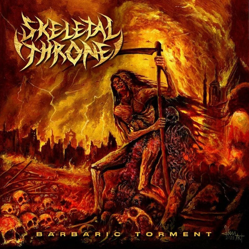 SKELETAL THRONE - Barbaric Torment - CD