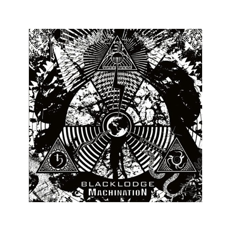 BLACKLODGE - Machination - CD