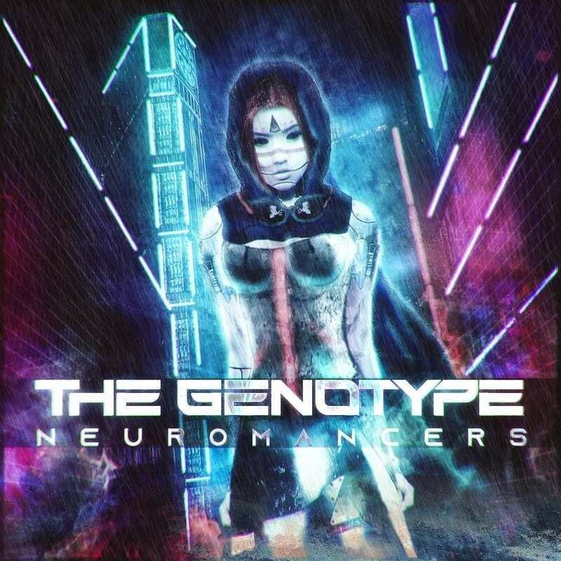 THE GENOTYPE - Neuromancers - CD
