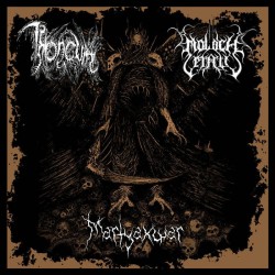 THRONEUM / MOLOCH LETALIS - Martyaxwar - CD