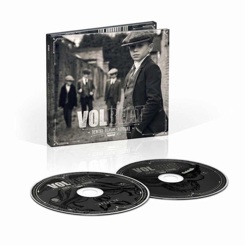 VOLBEAT - Rewind, Replay, Rebound - DIGI 2CD