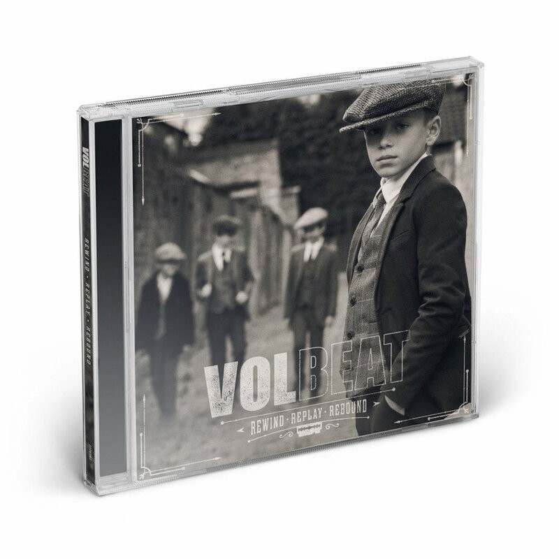 VOLBEAT - Rewind, Replay, Rebound - CD