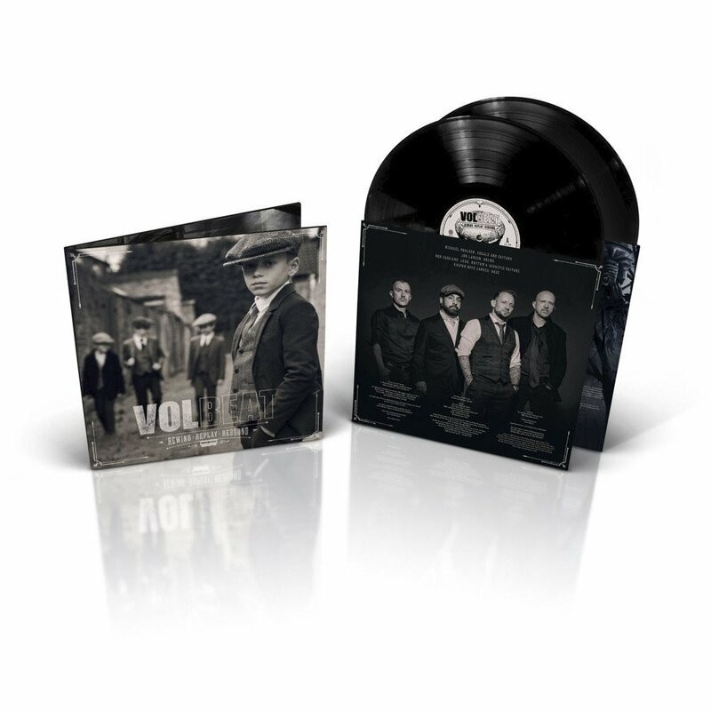 VOLBEAT - Rewind, Replay, Rebound - 2LP