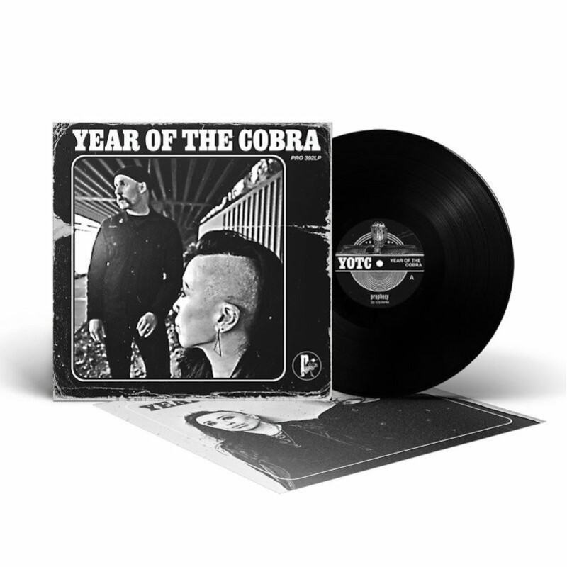 YEAR OF THE COBRA - Year Of The Cobra - LP