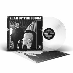 YEAR OF THE COBRA - Year Of The Cobra - CRYSTAL CLEAR LP