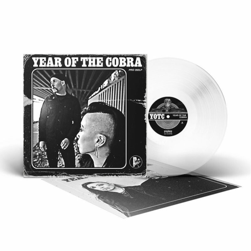YEAR OF THE COBRA - Year Of The Cobra - CRYSTAL CLEAR LP