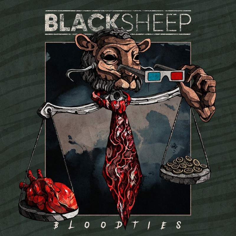 BLACKSHEEP - Bloodties - CD