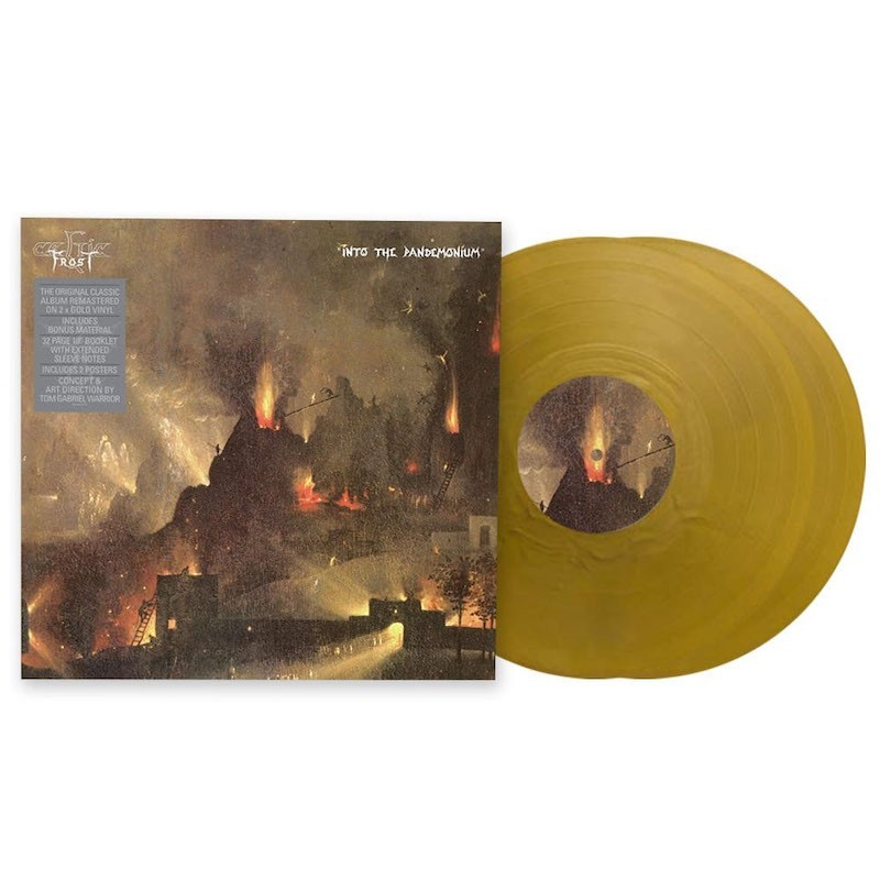 CELTIC FROST - Into The Pandemonium - GOLD 2LP