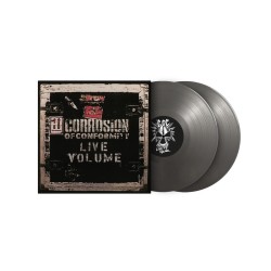 CORROSION OF CONFORMITY - Live Volume - SILVER 2LP