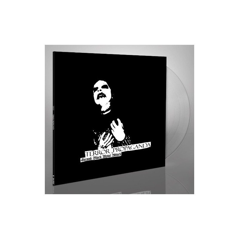 CRAFT - Terror, Propaganda - Second Black Metal Attack - CRYSTAL CLEAR LP