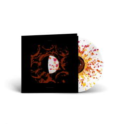 CULT OF LUNA - The Raging River - ORANGE, PURPLE AND YELLOW SPLATTER OVER CLEAR LP