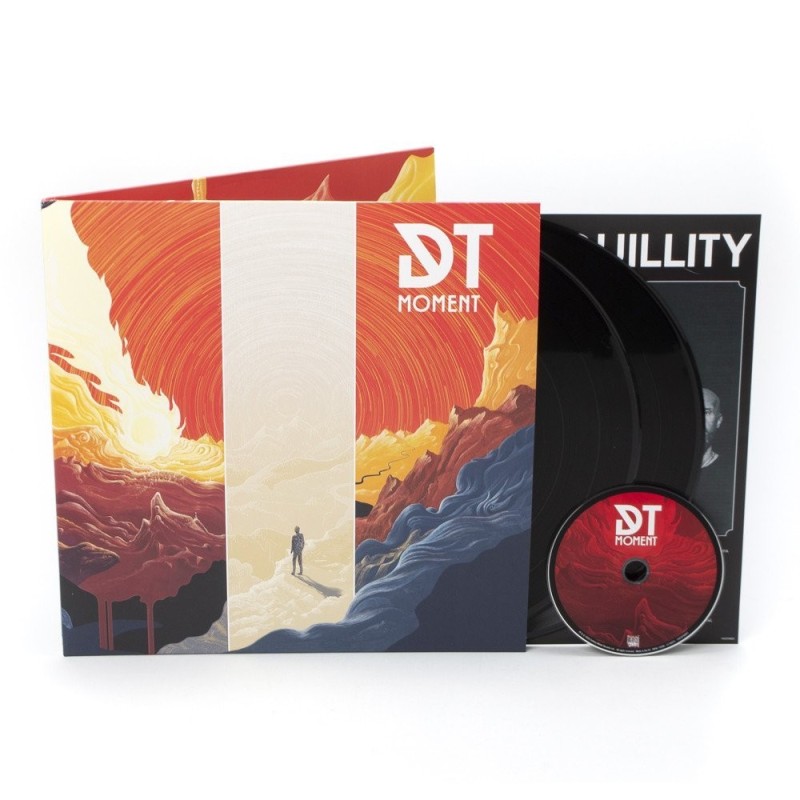 DARK TRANQUILLITY - Moment - 2LP+CD