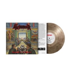 EXHORDER - Slaughter In The Vatican - CRYSTAL CLEAR & BLACK MARBLED LP