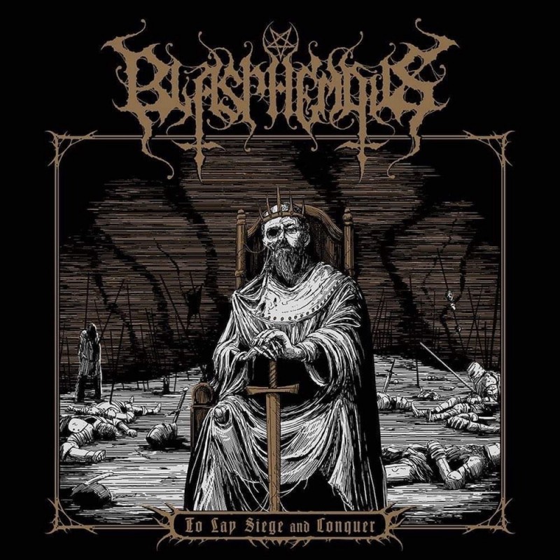 BLASPHEMOUS - To Lay Siege And Conquer - CD