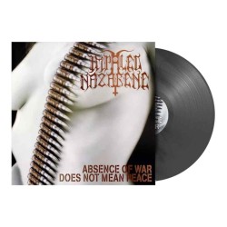 IMPALED NAZARENE - Absence Of War Does Not Mean Peace - CLEAR BLACK LP
