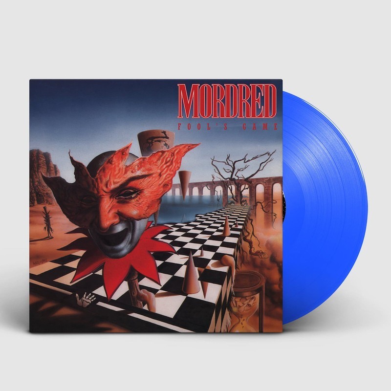 MORDRED - Fool's Game - SOLID BLUE LP