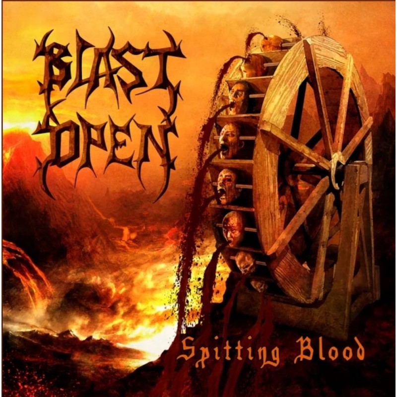 BLAST OPEN - Spitting Blood - CD