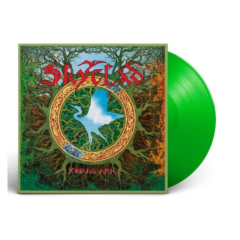 SKYCLAD - Jonah's Ark - LIGHT GREEN 2LP