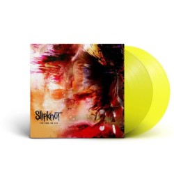 SLIPKNOT - The End, So Far - NEON YELLOW 2LP