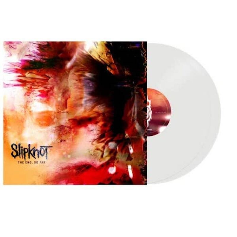 SLIPKNOT - The End, So Far - CLEAR 2LP