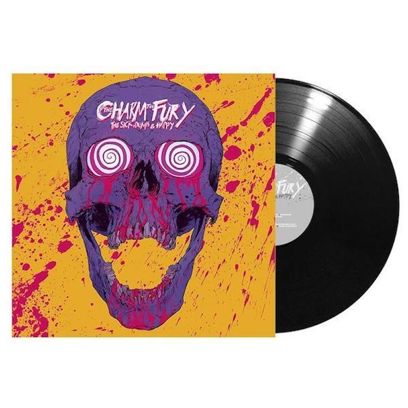 THE CHARM THE FURY - The Sick, Dumb & Happy - LP