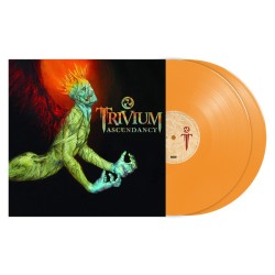 TRIVIUM - Ascendancy - YELLOW, ORANGE & WHITE 2LP