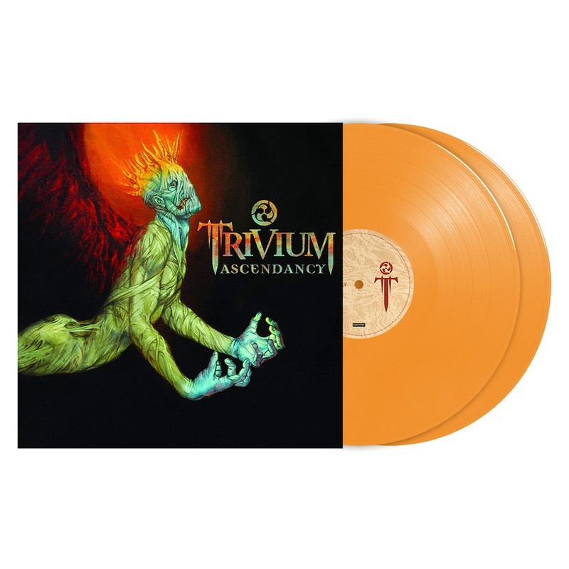 TRIVIUM - Ascendancy - YELLOW, ORANGE & WHITE 2LP