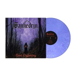 SANHEDRIN - Heat Lightning - VIOLET/BLUE MARBLED LP