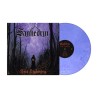SANHEDRIN - Heat Lightning - VIOLET/BLUE MARBLED LP