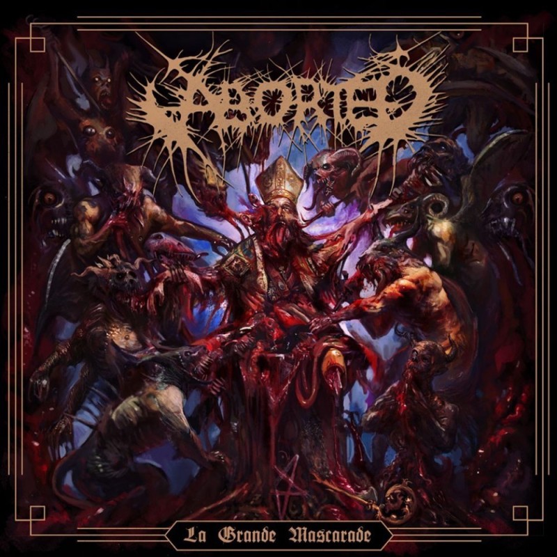 ABORTED - La Grande Mascarade - CD EP