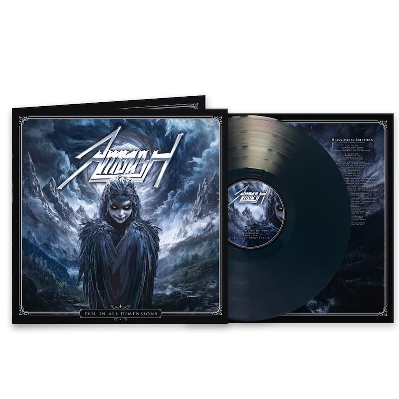 AMBUSH - Evil In All Dimensions - LP