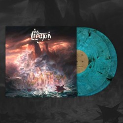 ANFAUGLIR - Akallabêth - TRANSPARENT BLUE W/ BLACK SMOKE 2LP