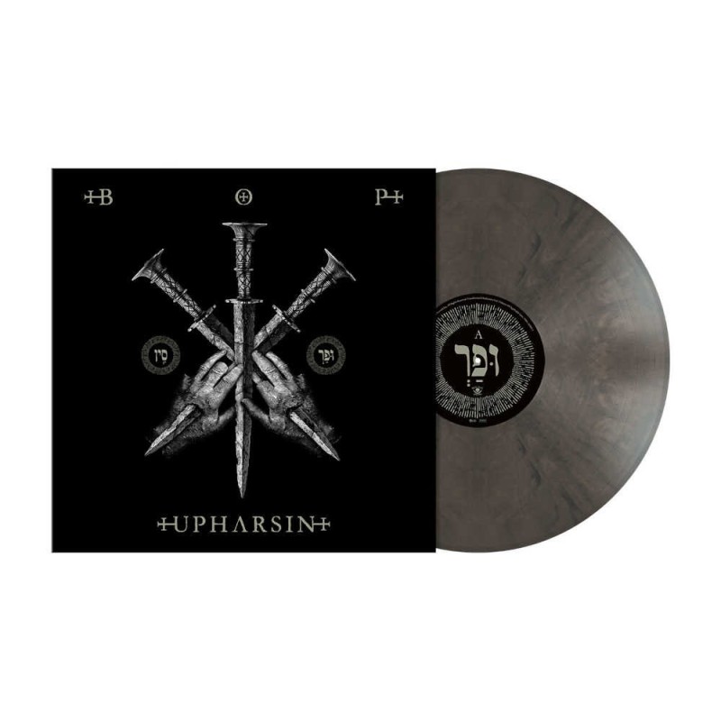 BLAZE OF PERDITION - Upharsin - CHARCOAL MARBLED LP