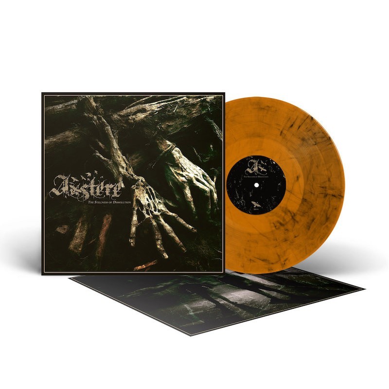 AUSTERE - The Stillness Of Dissolution - ORANGE/BLACK MARBLED LP