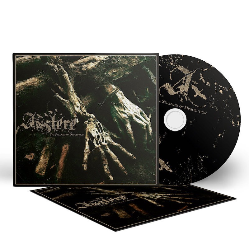 AUSTERE - The Stillness Of Dissolution - DIGI CD