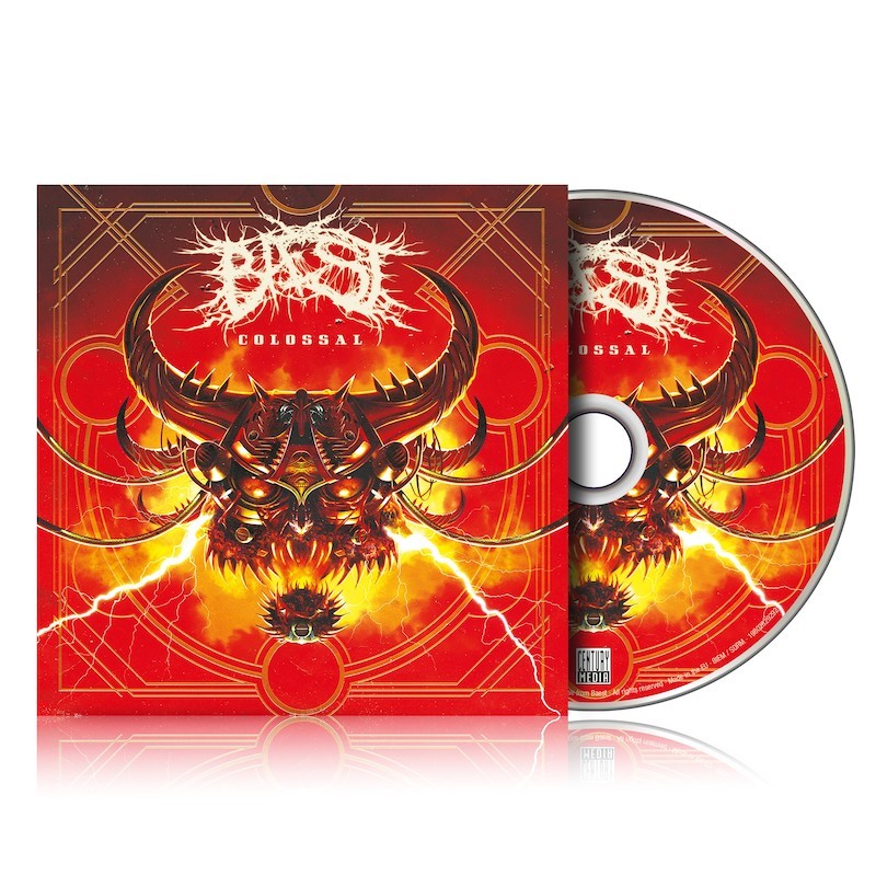 BAEST - Colossal - DIGI CD