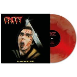 CANCER - To The Gory End - RED GALAXY LP