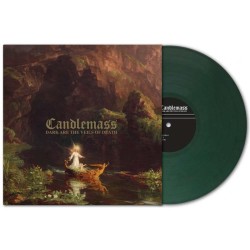 CANDLEMASS - Dark Are The Veils Of Death: Nightfall Rehearsals & Demos - GREEN LP