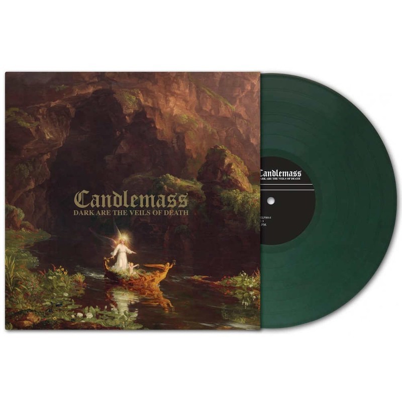 CANDLEMASS - Dark Are The Veils Of Death: Nightfall Rehearsals & Demos - GREEN LP