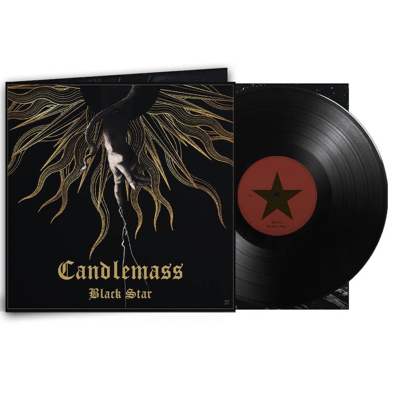 CANDLEMASS - Black Star - MLP