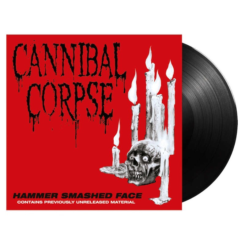 CANNIBAL CORPSE - Hammer Smashed Face - LP