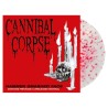 CANNIBAL CORPSE - Hammer Smashed Face - CLEAR W/ RED SPLATTER LP
