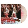 CANNIBAL CORPSE - Butchered At Birth - WHITE W/ RED SPLATTER LP