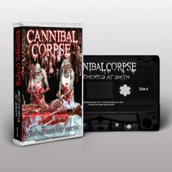 CANNIBAL CORPSE - Butchered At Birth - MC