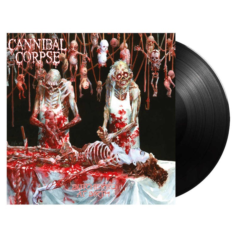 CANNIBAL CORPSE - Butchered At Birth - LP